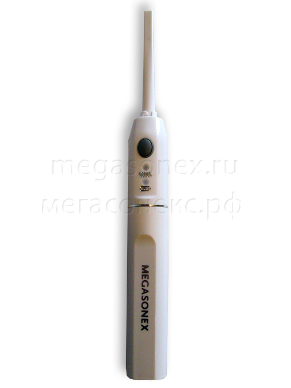 смена насадки на ультразвуковой зубной щетке megasonex